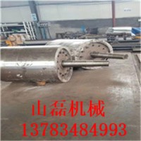 金屬對(duì)輥式破碎機(jī)輥皮   熟料對(duì)輥機(jī)耐磨輥皮   定做高錳鋼輥皮
