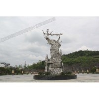 華陽雕塑 重慶城市雕塑設(shè)計 重慶主題雕塑制作 四川地標(biāo)性雕塑