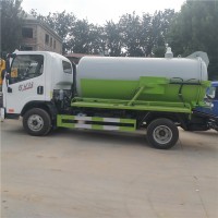 河北環(huán)衛(wèi)購(gòu)買5方小型吸污車廠家價(jià)格