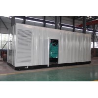 集裝箱柴油發(fā)電機組